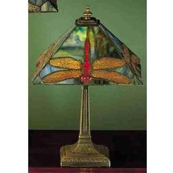 Meyda Tiffany Mission Prairie Dragonfly Table Lamp