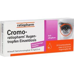Ratiopharm Cromo Augentropfen Einzeldosis