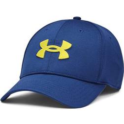 Under Armour Men's Blitzing Hat Blue Mirage/Yellow