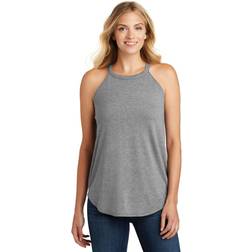 District Women's Perfect Rocker Tank Grey Frost