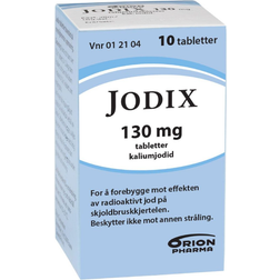 Orion Pharma Jodix Tablets 130mg 100 st