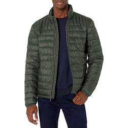 Tommy Hilfiger Men's Packable Quilted Puffer Jacket - Green Leaf