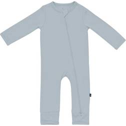 Kytebaby Core Zippered Romper - Fog