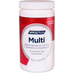 Nycoplus Multi Tablets 200pcs 200 st