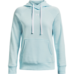 Under Armour Women's UA Rival Fleece HB Hoodie - Fuse Teal/White-469