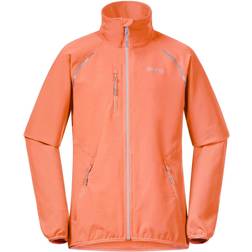 Bergans of Norway Girl's Sjoa Light Softshell Jacket - Cantaloupe