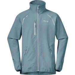 Bergans of Norway Youth Sjoa Light Softshell Jacket - Smoke Blue (7948)