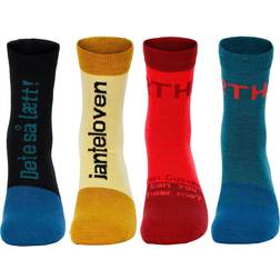 Northug Mosvik Press Sock 4-pack - Multicolour