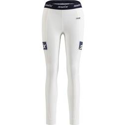 Swix RaceX Warm Bodyw Pants W - Snow White