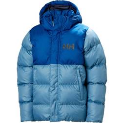 Helly Hansen Jr Vision Puffy Jacket - Blue Fog (41755-625)