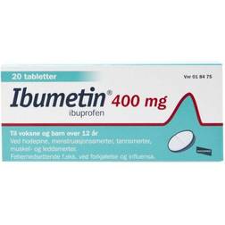 Ibumetin 400mg 20 st Tablett