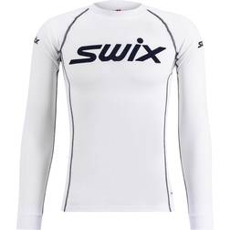Swix RaceX Bodyw LS M - Bright White