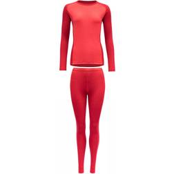 Devold Multi Sport Merino 190 Set Women - Strawberry