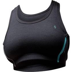 Northern Playground Sports Bra - Black