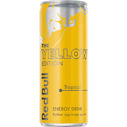 Red Bull Energy Drink Yellow Edition Tropical 24 st