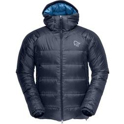 Norrøna Men's Trollveggen Down850 Jacket - Indigo Night Blue