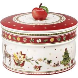 Villeroy & Boch Winter Bakery Delight Large Biscuit Jar 0.46gal