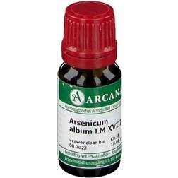 Arcana Arsenicum album LM 18 Dilution