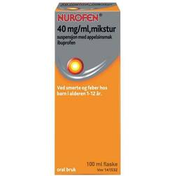 Nurofen Mikstur 40mg 100ml Orale dråper