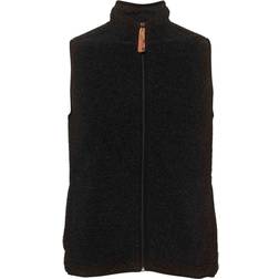 Aclima Women's Reborn Terry Vest Wool vest M, black