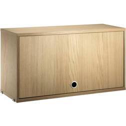 String System eiche/natur/BxHxT 78x42x30cm Lagerschrank