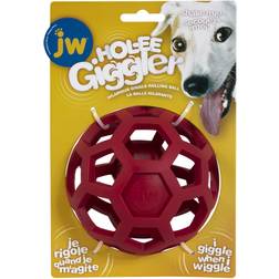 JW pet hol-ee roller dog fetch treat