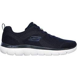 Skechers Summits Brisbane M - Navy Blue