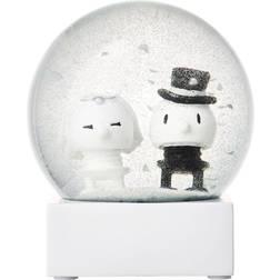 Hoptimist Wedding Couple Glitter Globus 10cm