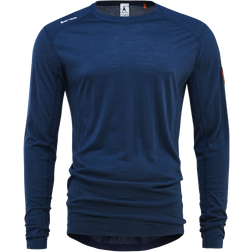 Åsnes Fjell Long Sleeve Top – Navy Blue