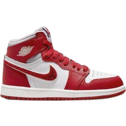 Nike Jordan 1 High OG PS - Light Iron Ore/Sail/Varsity Red