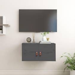 vidaXL Pine Wall Cabinet