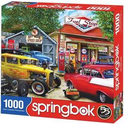 Springbok Hot Rod Cafe 1000 Pieces