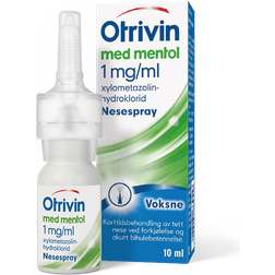 Med Mentol 1 mg/ml 10ml Nesespray