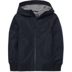 The Children's Place Boy's Uniform Windbreaker Jacket - New Navy