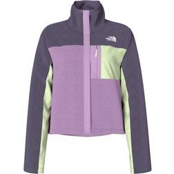 The North Face Girl's Fleece Mashup Jacket - Lupine