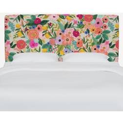 Skyline Furniture Rifle Paper Cloth & Elly Upholstered/Linen, 49.0 H 41.0 W 4.0 Headboard