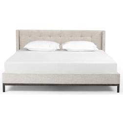 Main Estrela Queen Tufted Low Profile Platform Bed