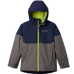 Columbia Boys' Alpine Action II Jacket Black Heather/Delta