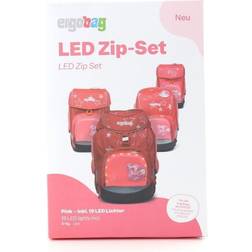 Ergobag LED Zip Set Pink