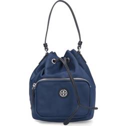 Tory Burch Virginia Recycled Nylon Bucket Bag