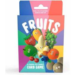 Fruits: A Farm-to-Table Card Game for 2 to 5 Players: Card Games for Adults and Card Games for Kids