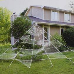 Northlight 9.8 Giant Outdoor Spider Web Halloween Decoration