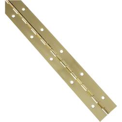 National Hardware n265-363 continuous hinge, 1-1/2" 12", brass