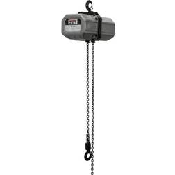 Jet 121100 1/2 Ton Capacity 10 ft. 1-Phase Electric Chain Hoist