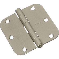 National Hardware SPB512R5/8-3.5x3.5 3-1/2" 3-1/2" Plain Bearing 5/8" Radius Corner Butt Hinge Hinge Mortise