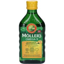 MÖLLER'S Omega-3 Zitronengeschmack Öl 250