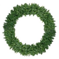 Northlight 5 Unlit Lush Mixed Pine Artificial Christmas Wreath