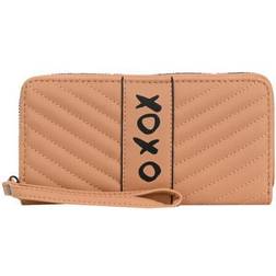 Xoxo Women s Zip Around Wristlet Wallet Large