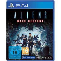 Aliens: Dark Descent (PS4)