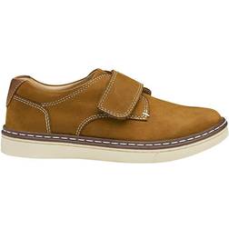 Johnston & Murphy Boys LK McGuffey Leather Slip On Loafers